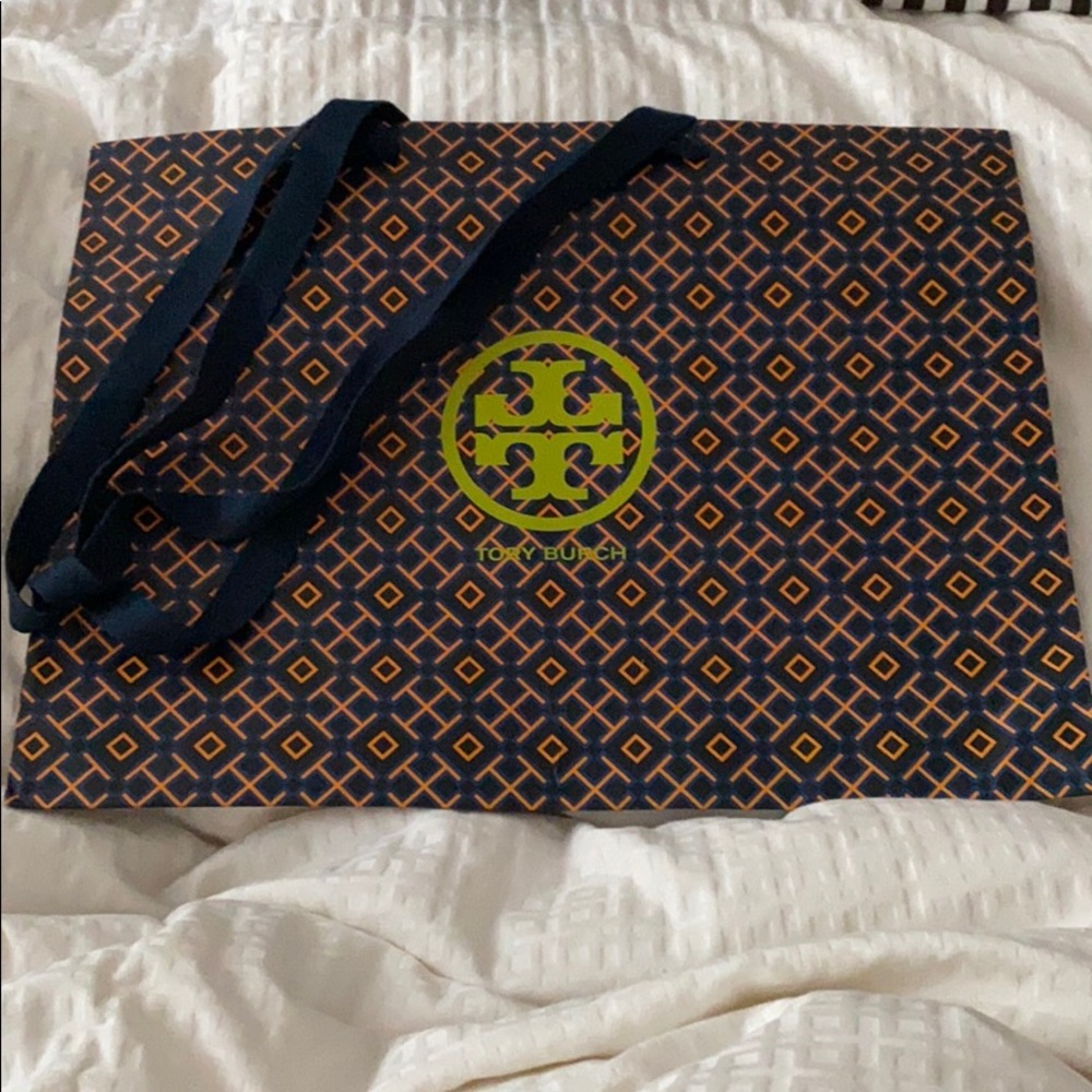 SMALL TORY BURCH SHOPPING BAG